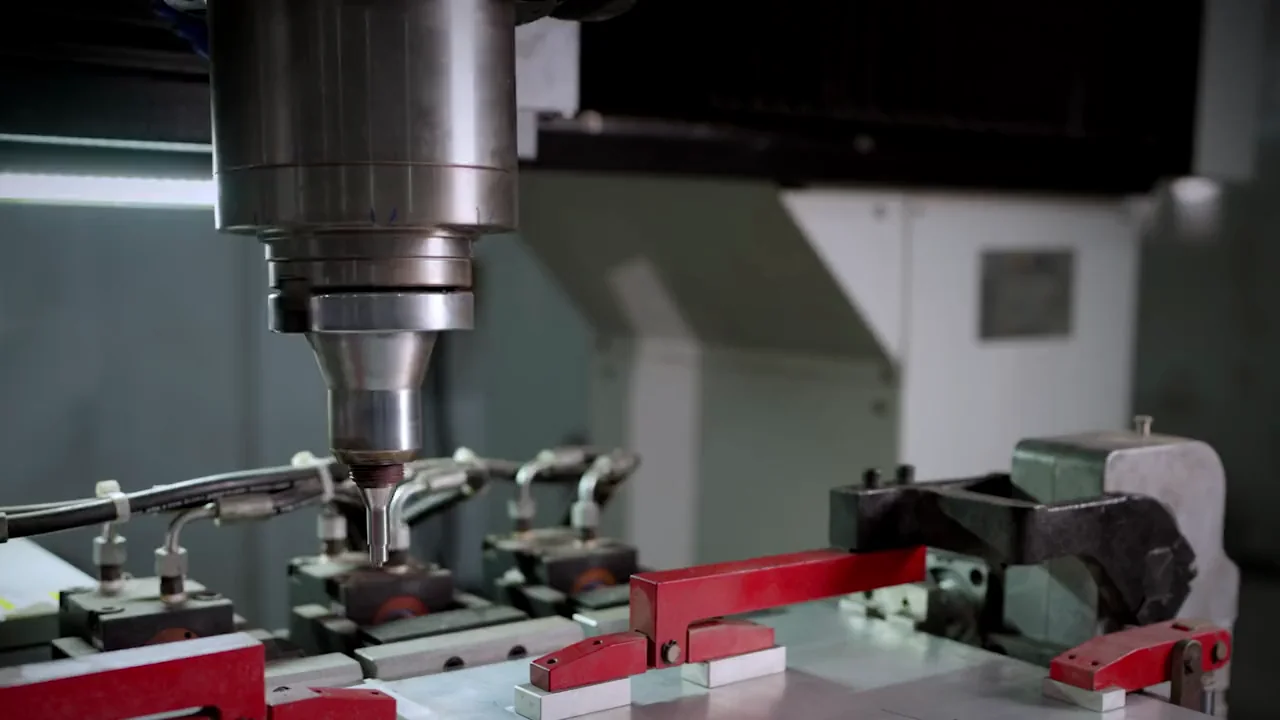 Precision machining at Chunhua Industrial
